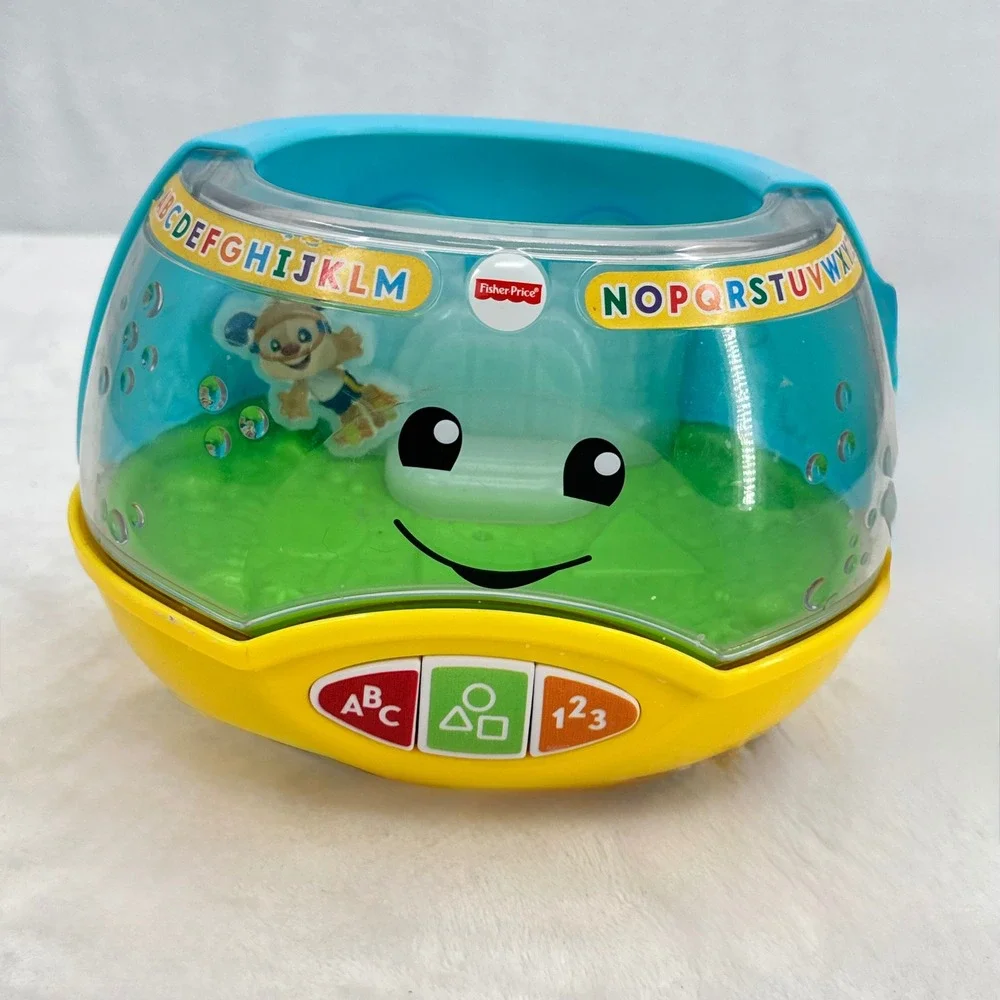 Fisher-Price Laugh & Learn Magical Lights Fishbowl Fun Interactive Musical Toy